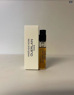 Guerlain ANGELIQUE NOIRE Eau de Parfum 2ml /.06oz Sample Spray NIB