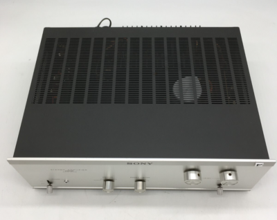 Sony TA-3200F Stereo Power Amplifier Serviced & Tested Vintage
