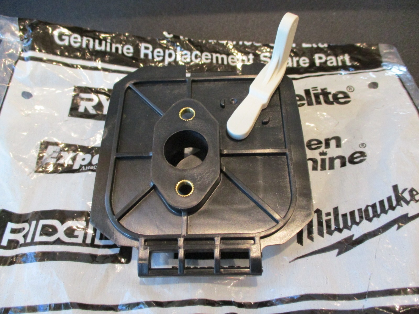 RYOBI AIR BOX BASE + CHOKE LEVER ASSEMBLY FOR RYOBI FAN JET BLOWER