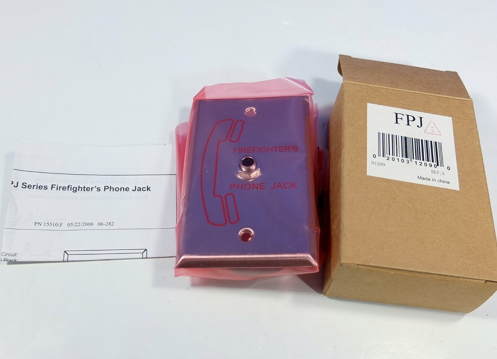Honeywell FPJ Series Firefighter Phone Jack *NIB* eBay