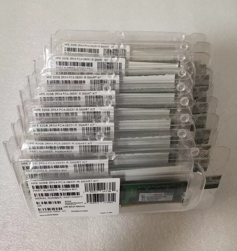 FOR P00924-B21 P06189-001 P03052-091 32GB 2RX4 DDR4 PC4-2933Y Server RAM Memory - Image 3 of 3