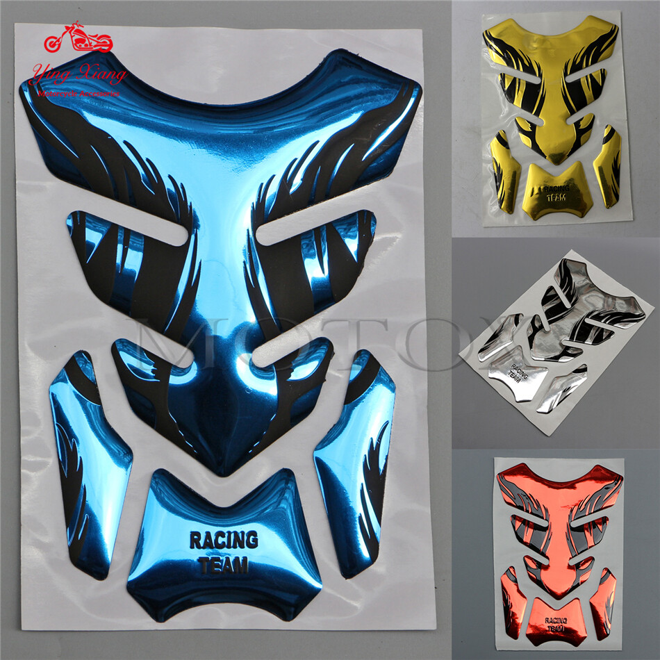 Fuel Tank Decal Pad Gas Cap Sticker Protector Fit For Kawasaki ZX6R ZX7R ZX12R eBay