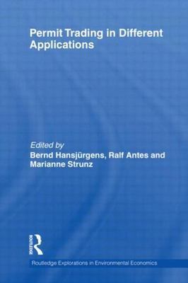 Permit Trading in Different Applications, Hardcover by Hansjurgens, Bernd (ED...