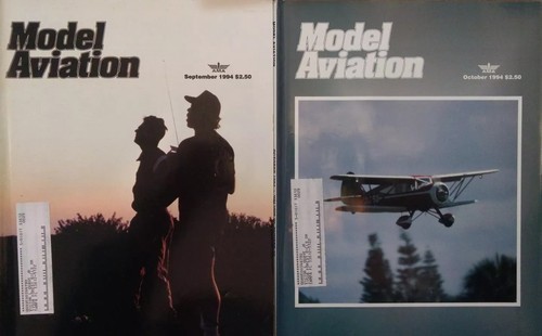 Model Aviation - 24 issues - 1990's & 2000's VG+ condition! Ships FREE! MA#17 - Picture 5 of 12