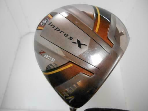 2014MODEL YAMAHA GOLF CLUB DRIVER INPRES X Z203 9.5DEG S-FLEX  