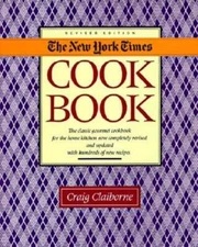The New York Times Cook Book - Hardcover By Claiborne, Craig - VERY GOOD