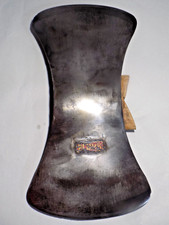 NICE3 Lb.12 Oz. PLUMB 3 2-Original Foil 5 1/8" Single Bit Axe Head10" Long-Glass