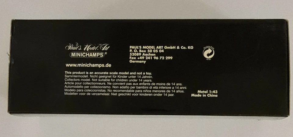 MINICHAMPS die cast 1:43 SETRA S8 Bus REDBEIGE limited edition 3024 items NEW - Image 2 of 4