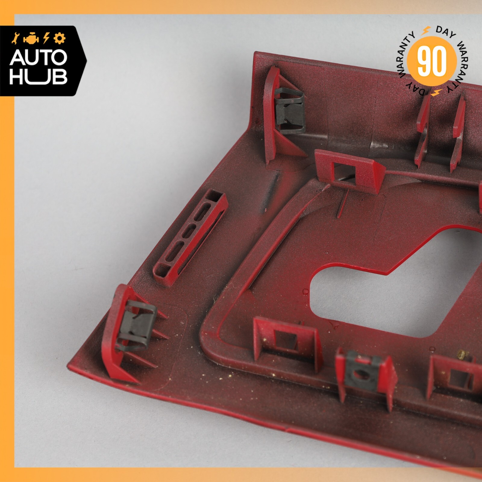 14-20 Maserati Levante S M161 Front Right Side Seat Switch Cover Trim OEM 26k