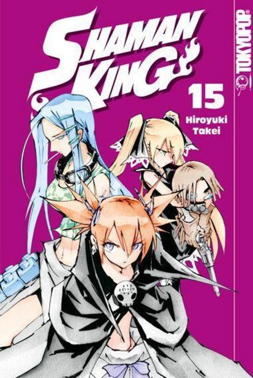 Shaman King 15 Hiroyuki Takei