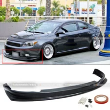 Fit For 05-10 Scion TC Sport Style PU Front Bumper Lip Chin Spoiler Body Kit