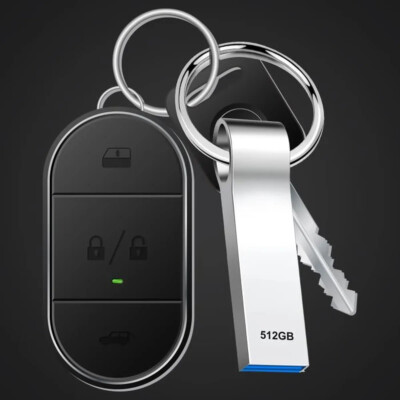 CLÉ USB 3.0 Ultra-grande Capacité 512GO/1To/2To/ Haute Vitesse Lecteur