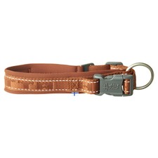 Hurtta ECO Casual Hundehalsband Cinnamon, recyceltes Material, reflektierend