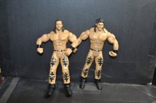 John Morrison & Joey Mercury WWE Tag Team Wrestling figure Jakks pacific 2003 ww