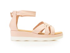 Damen Sandalen Clarks Clara Rae Rosa 26165275