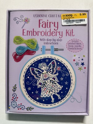 Lara Bryan Embroidery Kit: Fairy (Paperback) Embroidery Kit (UK IMPORT)
