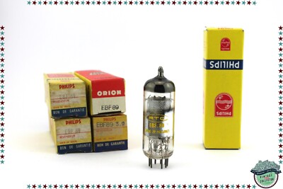 Lampe électronique ECH83 NOS (Neuf En Boîte) - Marques Diverses, Telefunken