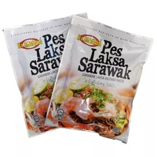 4 X Pes Laksa Sarawak Hj Manan 200g  - SARAWAK FAVOURITE