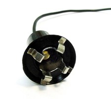 Interior Door Instrument Panel Dash Courtesy Light Bulb Socket Pigtail Plug 58