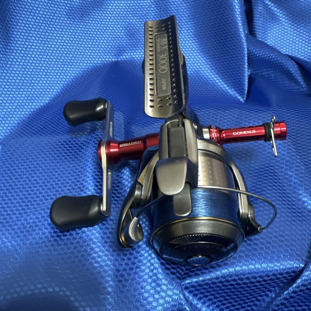 ‼️★シマノBB-XツインレバーTECHNIUM3000★‼️ Shimano Bb-X Twin Lever Technium3000 | eBay