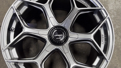 18x9 Lenso Vamos 6 6x139.7 4 Wheel Grey Tacoma Ranger 4Runner FJ