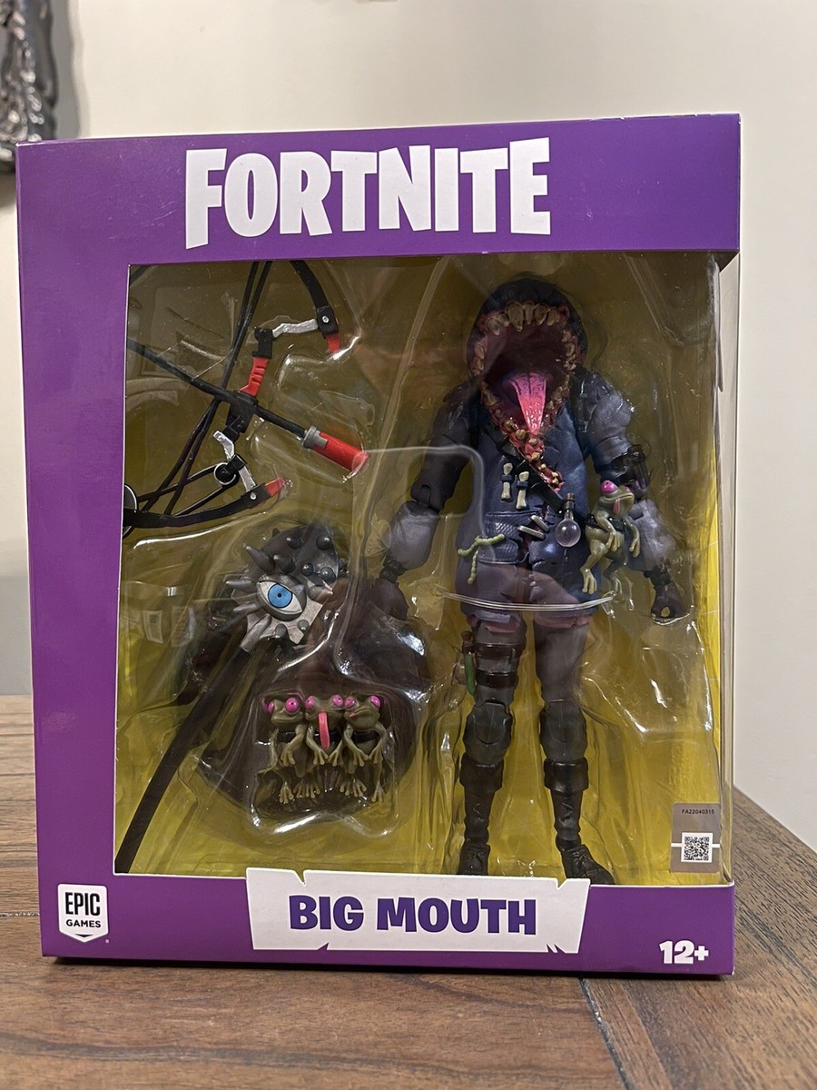 FORTNITE BIG MOUTH フィギュア 7インチ フォートナイト