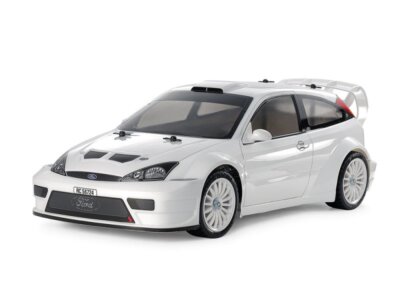 Tamiya 58724 1/10 RC Car TT-02 Chassis Ford Focus RS Custom 2003