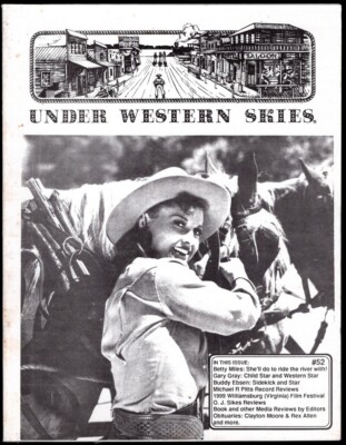 UNDER WESTERN SKIES - Nr. 52 - 2000 - Betty Miles - Gary Gray - Buddy Ebsen