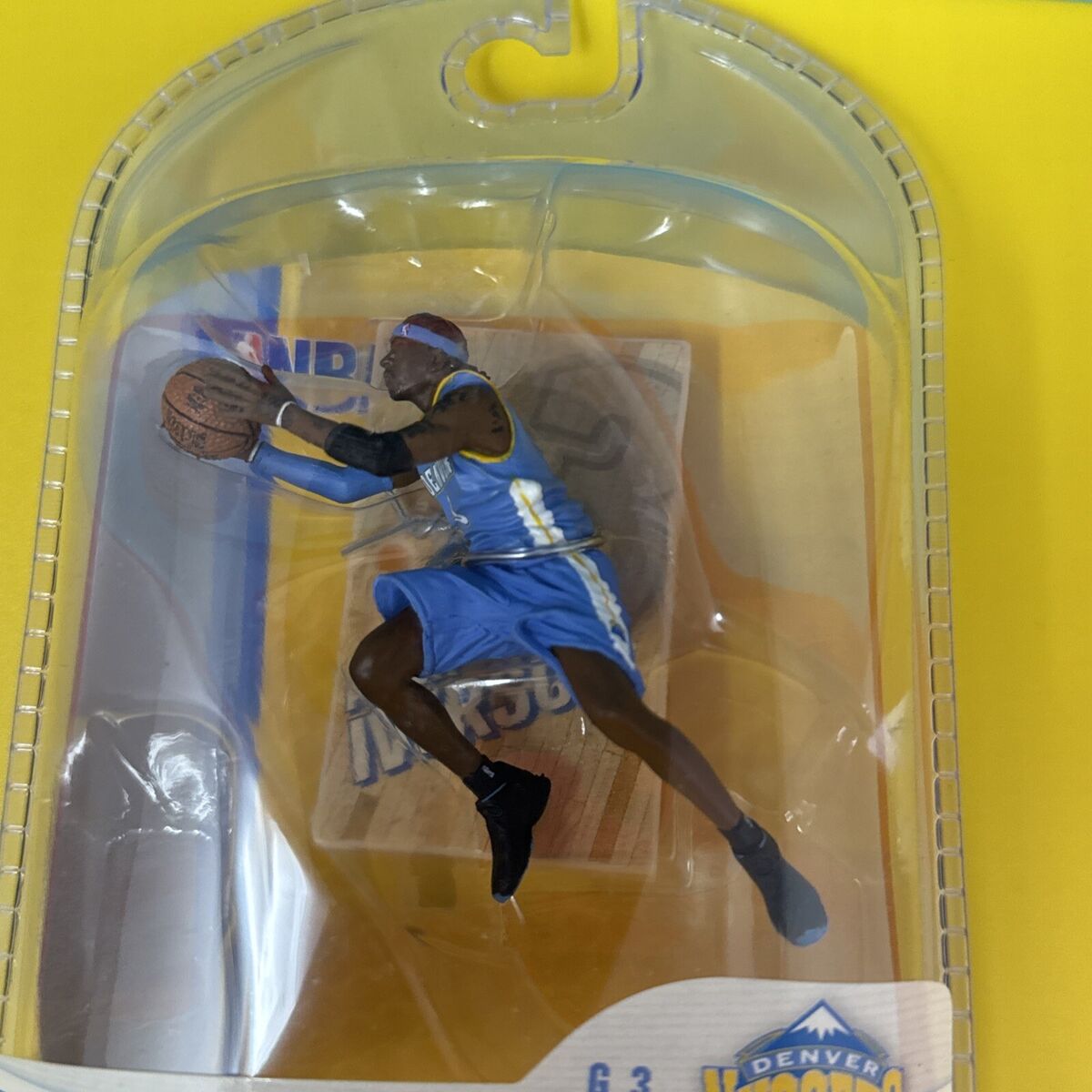 Allen Iverson NBA McFarlane Mini Series 5 Figure 3 Inch Allen Iverson NBA McFarlane Mini Series 5 Figure 3 Inch