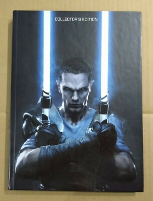 Star Wars The Force Unleashed II Official Game Guide Collectors Edition Prima