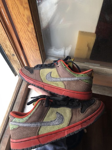 Nike SB Dunk Low Premium Asparagus 2009 size - Foto 8 di 14