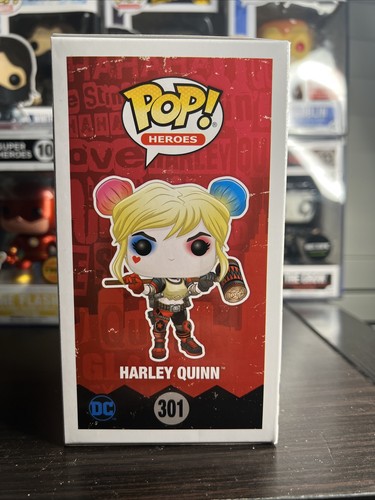 Funko Pop! Figura de vinilo Heroes: Harley Quinn (GameStop) - Imagen 2 de 6