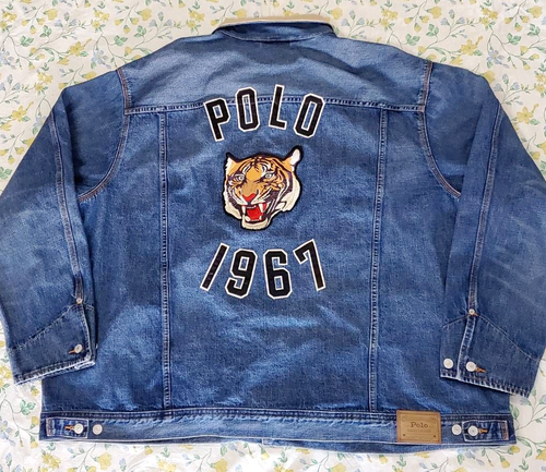 Polo Ralph Lauren Mens Polo 1967 Tiger 