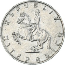 #1334501 M&uuml;nze, &Ouml;sterreich, 5 Schilling, 1972
