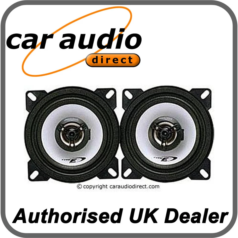 ALPINE SXE-1025S 10cm 4" 180W Car Radio Stereo Audio Speakers Door Shelf New - Image 2 of 2