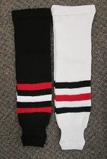 Chicago Pro Weight Hockey Socks - Adult, Intermediate, Youth or Mite Size