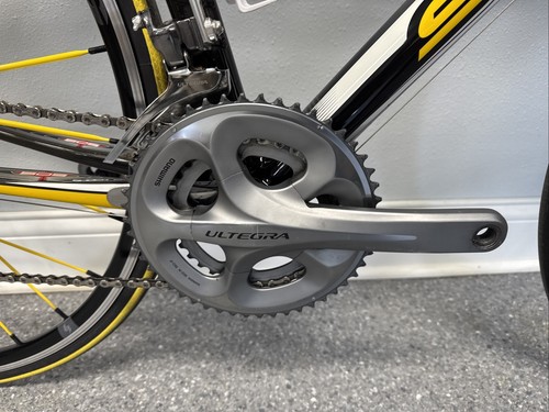 SCOTT CR1 Comp Carbon Fiber Rennrad 56cm Ultegra 2 x 10 Spinergy XAero 16,9 Lb - Bild 9 von 14