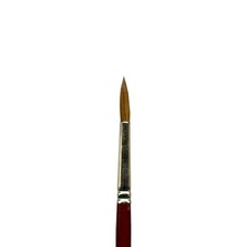 Dynasty 2157 Fine Red Sable Watercolor Brush Round Size 8