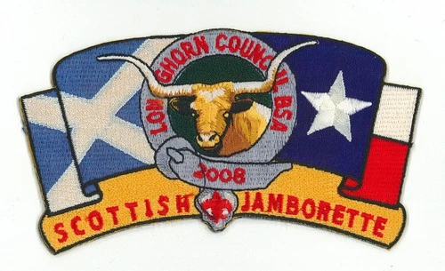 UK SCOTTISH JAMBORETTE 2008 - USA BOY SCOUTS OF AMERICA LONGHORN COUNCIL JSP