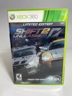 Need For Speed Shift 2 Unleashed Limited Edition Xbox 360 CIB Excellent Mint