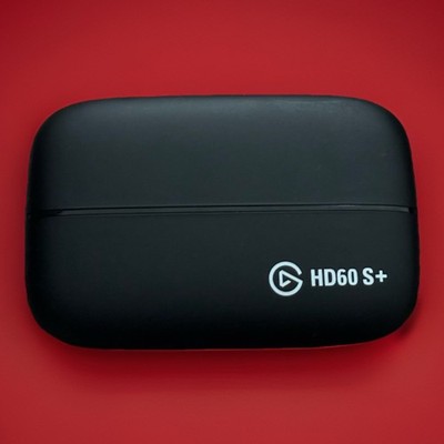 Elgato HD60 S+ External Capture Card 4K60 HDR USB 3.0   Mint Condition