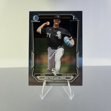 Bowman 1st Bowman Chrome Mathias Lacombe Chicago White Sox Baseball Card x2