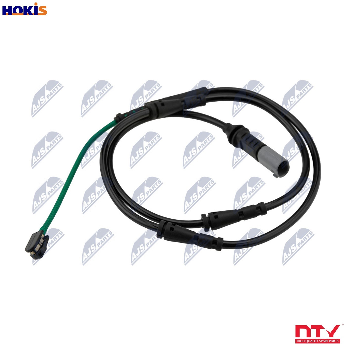 Fits NTY HCZ-BM-044 BRAKE PADS WEAR SENSOR - Image 9