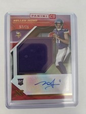 KELLEN MOND 2021 RXA-KMO ROOKIE PATCH RED PRIZM RC AUTO 57/75