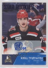 2021-22 Upper Deck AHL Star Rookies Auto Kirill Tyutyayev #110 Auto r8k