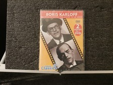 Boris Karloff - as Mr. Wong Detective and The Mystery of Mr. Wong DVD