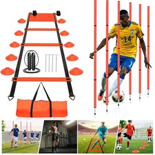 Agility Trening Zestaw treningowy Piłka nożna Zestaw treningowy Profesjonalny do treningu piłki nożnej