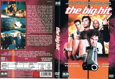 The Big Hit DVD Mark Wahlberg / Christina Appelgate Erstpresssung Ohne FSK Logo