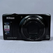 Nikon Coolpix S9500 18.1 MP Digital Camera W/ Battery Charger 32gb Memory Card