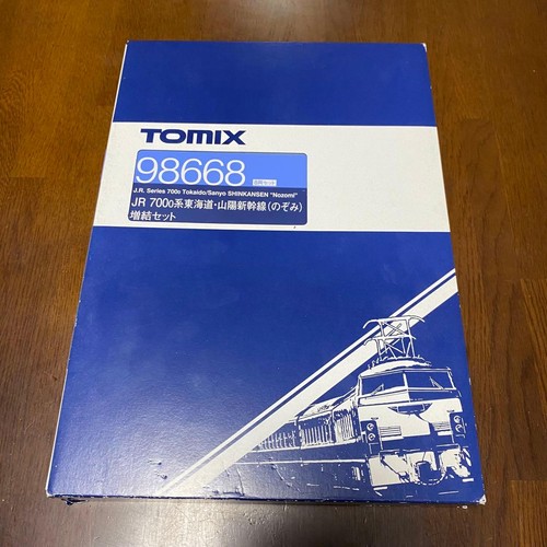 TOMIX 98668 700-0 Series Juego de extensión con alimentación | Zustand: Used